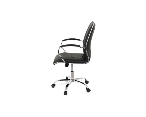 Офісне крісло Аклас ST35 TILT Чорний (PU Black) (00158139)