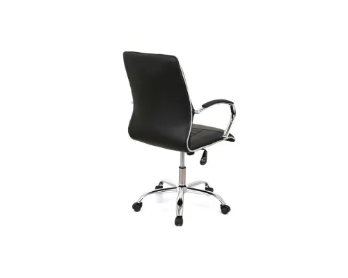 Офісне крісло Аклас ST35 TILT Чорний (PU Black) (00158139)