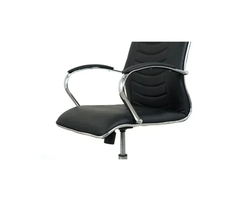 Офісне крісло Аклас ST35 TILT Чорний (PU Black) (00158139)