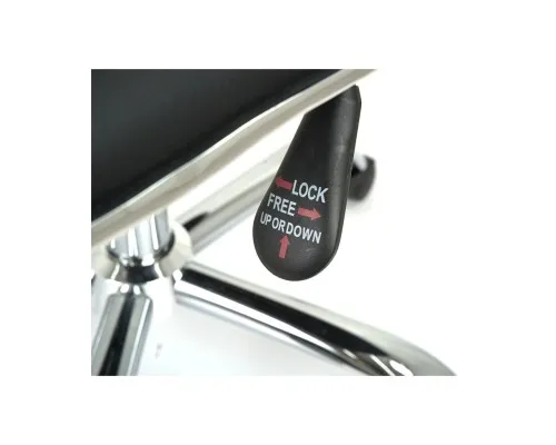 Офісне крісло Аклас ST35 TILT Чорний (PU Black) (00158139)