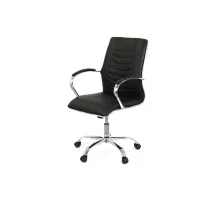 Офісне крісло Аклас ST35 TILT Чорний (PU Black) (00158139)