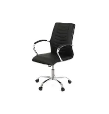 Офісне крісло Аклас ST35 TILT Чорний (PU Black) (00158139)