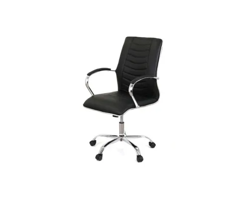 Офісне крісло Аклас ST35 TILT Чорний (PU Black) (00158139)