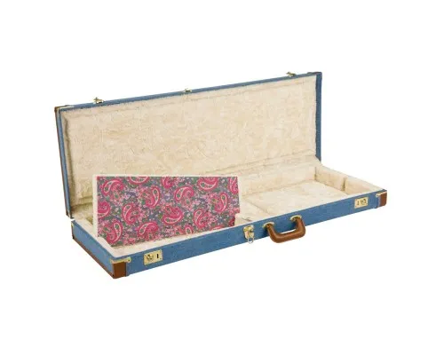 Кейс для гітари Fender X Wrangler Denim Case Stratocaster/Telecaster Indigo (236987)