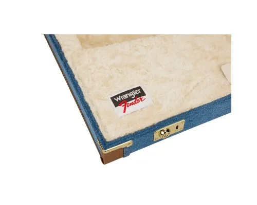 Кейс для гітари Fender X Wrangler Denim Case Stratocaster/Telecaster Indigo (236987)