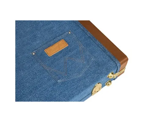 Кейс для гітари Fender X Wrangler Denim Case Stratocaster/Telecaster Indigo (236987)