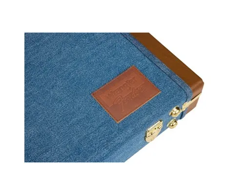 Кейс для гітари Fender X Wrangler Denim Case Stratocaster/Telecaster Indigo (236987)