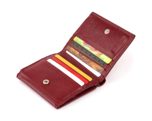 Гаманець ST Leather Бордовий (19257)