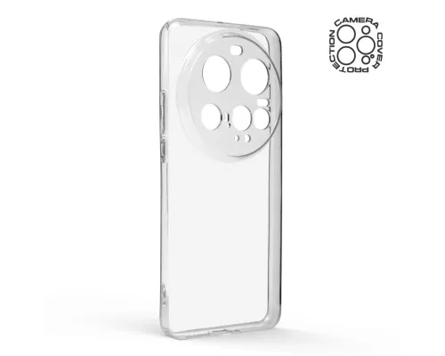 Чохол до мобільного телефона Armorstandart Air Xiaomi 15 Ultra Camera cover Clear (ARM82315)