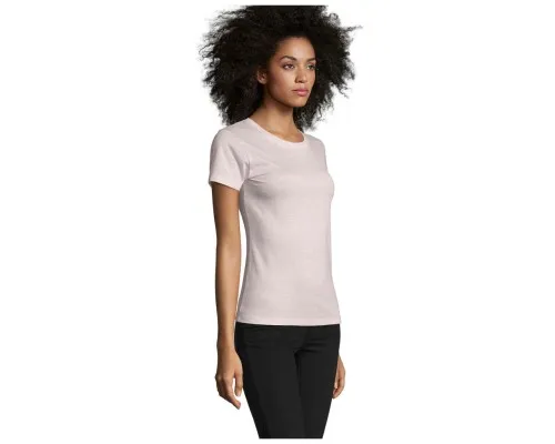 Футболка Sol's Regent Fit Women рожевий меланж XL (02758151XL)