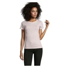 Футболка Sol's Regent Fit Women рожевий меланж XL (02758151XL)