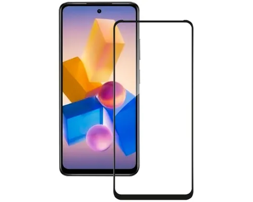 Скло захисне ACCLAB Full Glue Infinix Hot 40i Black (1283126588914)