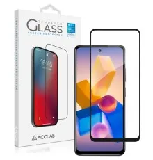Скло захисне ACCLAB Full Glue Infinix Hot 40i Black (1283126588914)