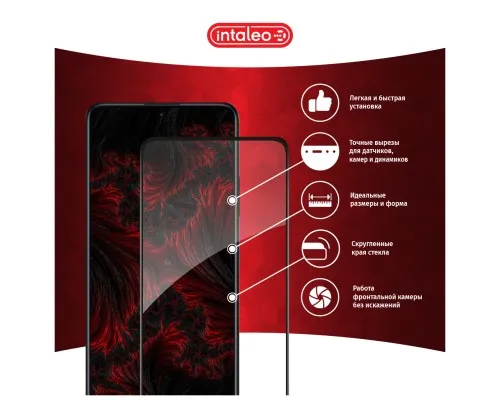 Скло захисне Intaleo Full Glue Xiaomi Redmi Note 11 5G Black (1283126522802)