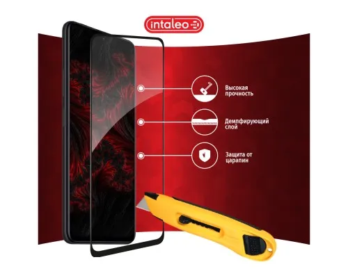 Скло захисне Intaleo Full Glue Xiaomi Redmi Note 11 5G Black (1283126522802)