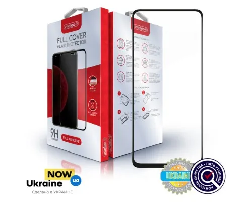 Скло захисне Intaleo Full Glue Xiaomi Redmi Note 11 5G Black (1283126522802)