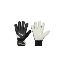 Воротарські рукавиці Nike NK GK MATCH JR - HO23 (FJ4864-011) дит 4 (13.6 см) Чорно-білі (196968940721)