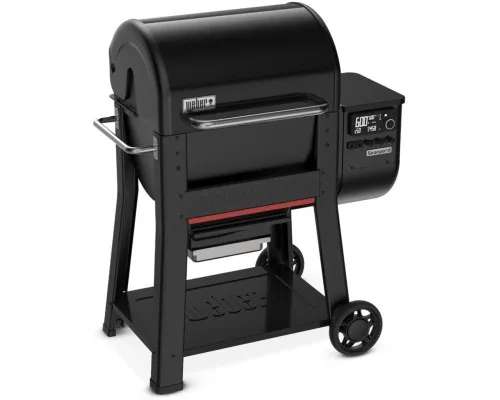 Гриль-барбекю Weber Searwood 600 пелетний (1500133)