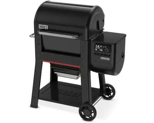 Гриль-барбекю Weber Searwood 600 пелетний (1500133)