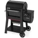 Гриль-барбекю Weber Searwood 600 пелетний (1500133)