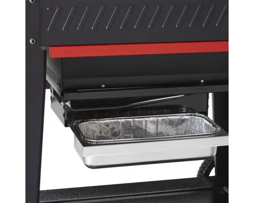 Гриль-барбекю Weber Searwood 600 пелетний (1500133)