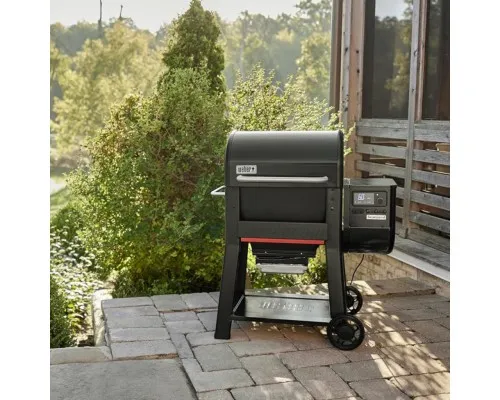 Гриль-барбекю Weber Searwood 600 пелетний (1500133)