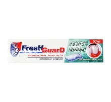 Зубна паста Fresh Guard Active Fresh 50 мл (3800031751974)