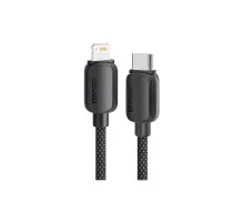 Дата кабель USB-C to Lightning 2.0m 20W black Essager (EXCTL-WLA01-P)