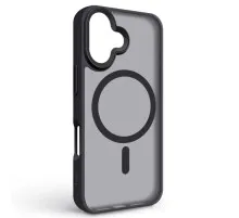 Чохол до мобільного телефона Armorstandart Uniq MagCase Apple iPhone 17 Black (ARM86261)