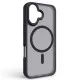 Чохол до мобільного телефона Armorstandart Uniq MagCase Apple iPhone 17 Black (ARM86261)
