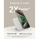 Батарея універсальна Anker MagGo 10000mAh, Qi2/15W, PD, 27W, USB-C, white (A1654G21)