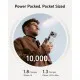 Батарея універсальна Anker MagGo 10000mAh, Qi2/15W, PD, 27W, USB-C, white (A1654G21)