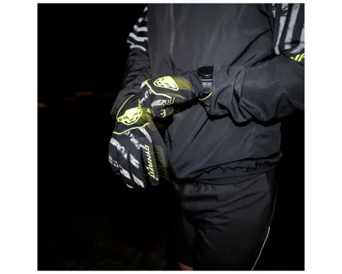 Рукавиці Dynafit Trail Reflective Gloves 72013 0912 - S - чорний/кораловий (016.002.2931)