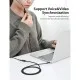 Конвертор HDMI to RCA Metal Type black Vention (AEEB0)