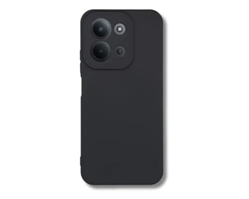 Чохол до мобільного телефона BeCover Silicone Poco C85 4G Black (714675)