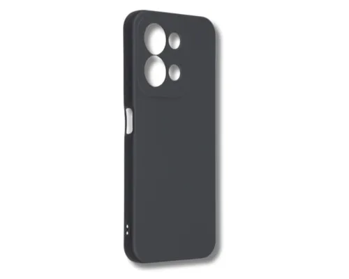 Чохол до мобільного телефона BeCover Silicone Poco C85 4G Black (714675)