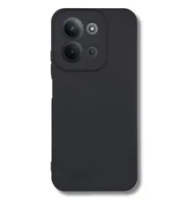 Чохол до мобільного телефона BeCover Silicone Poco C85 4G Black (714675)