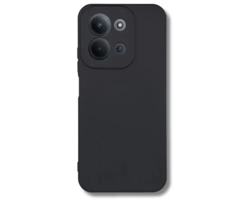 Чохол до мобільного телефона BeCover Silicone Poco C85 4G Black (714675)