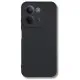 Чохол до мобільного телефона BeCover Silicone Poco C85 4G Black (714675)