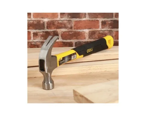 Молоток Deli столярний Carbon Steel 226 г (EDL5001)