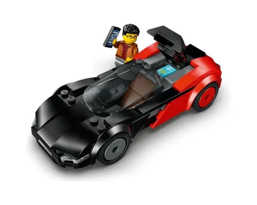 Конструктор LEGO City Електричний суперкар (60486)