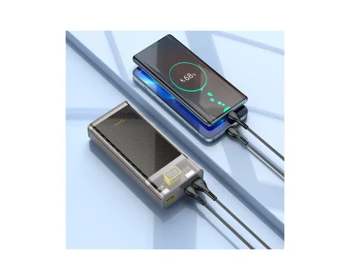 Батарея універсальна HOCO 20000mAh, 22.5W, Black (J103A / 45366)