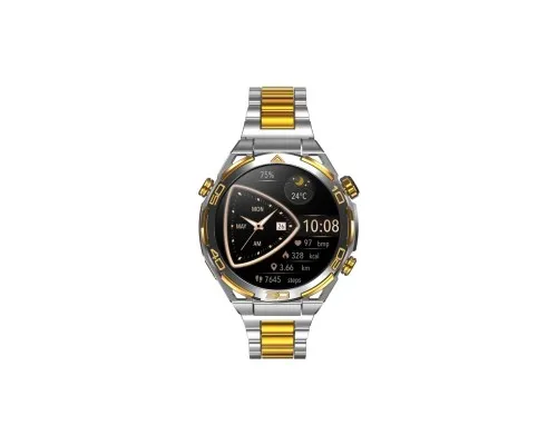 Смарт-годинник Blackview W90 Pro Silver (6931548325802)