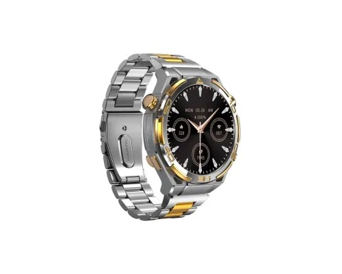 Смарт-годинник Blackview W90 Pro Silver (6931548325802)