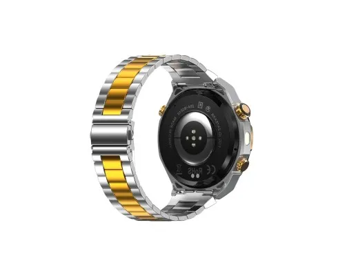 Смарт-годинник Blackview W90 Pro Silver (6931548325802)