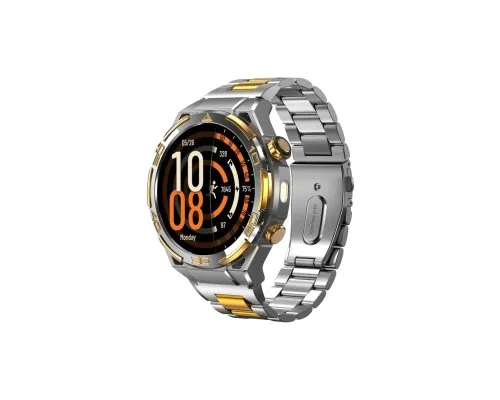 Смарт-годинник Blackview W90 Pro Silver (6931548325802)