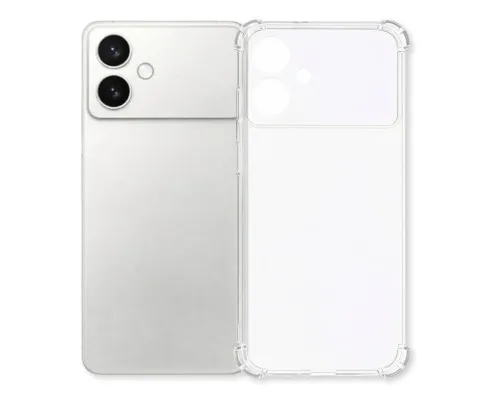 Чохол до мобільного телефона BeCover Anti-Shock Samsung Galaxy S26 Edge SM-S947 Clear (714887)
