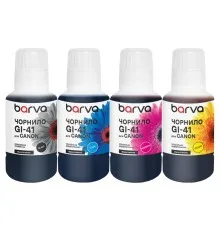 Чорнило Barva Canon GI-41 SET 4x135 мл, OneKey, pigment (CGI41-135-MP)