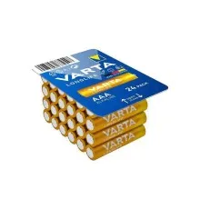Батарейка Varta AAA Longlife лужна * 24 (04103301134)
