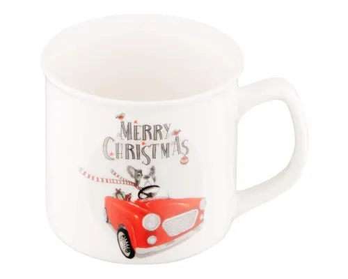 Чашка Ardesto Merry Christmas, 360мл, порцеляна (AR3060AS)